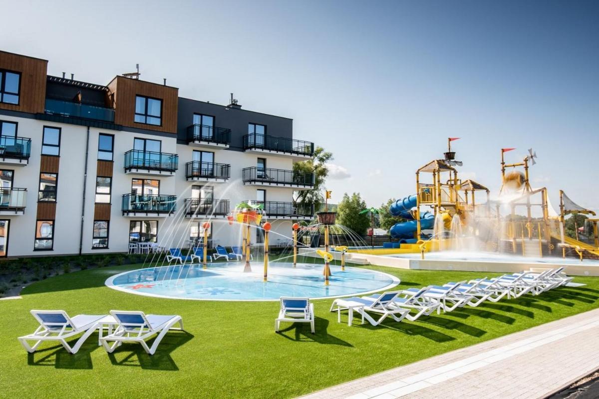 Aqua Resort By Bel Mare Miedzyzdroje Exterior photo