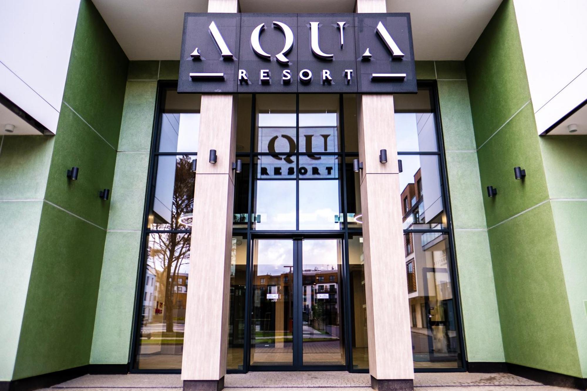 Aqua Resort By Bel Mare Miedzyzdroje Exterior photo